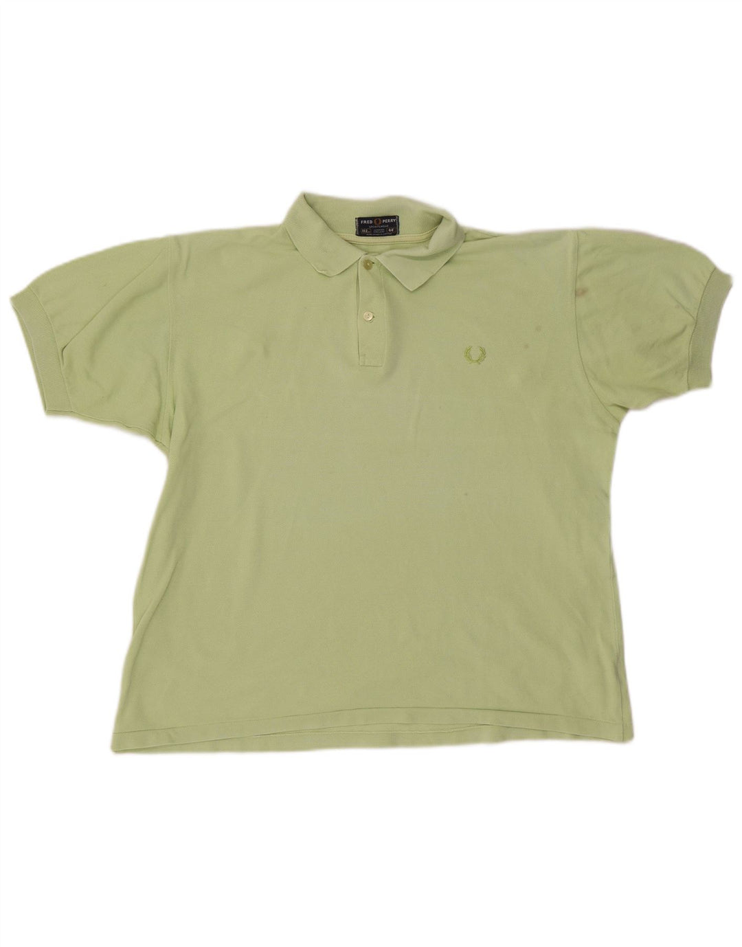 Camisa pólo masculina FRED PERRY verde médio