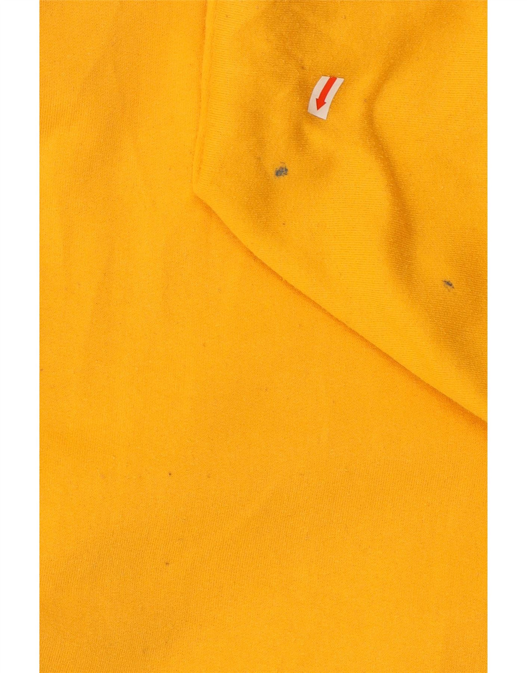 Jumper com capuz gráfico masculino Champion XL amarelo colorblock