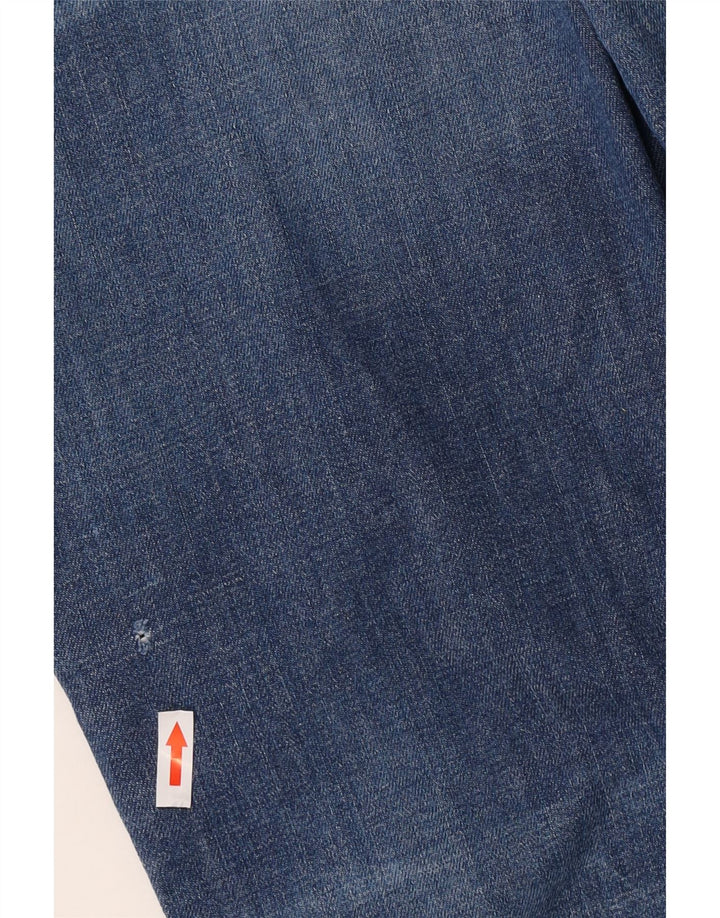 Diesel Masculino Thanaz Slim Jeans W34 L30 Azul Algodão