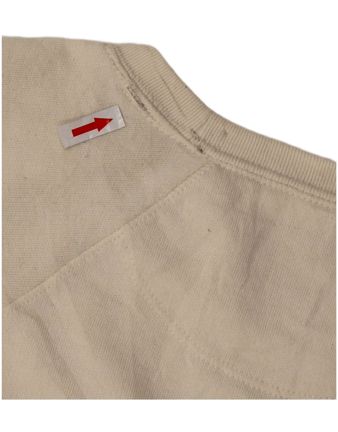 CAMPEÃO Moletom Masculino Jumper Grande Poliéster Branco