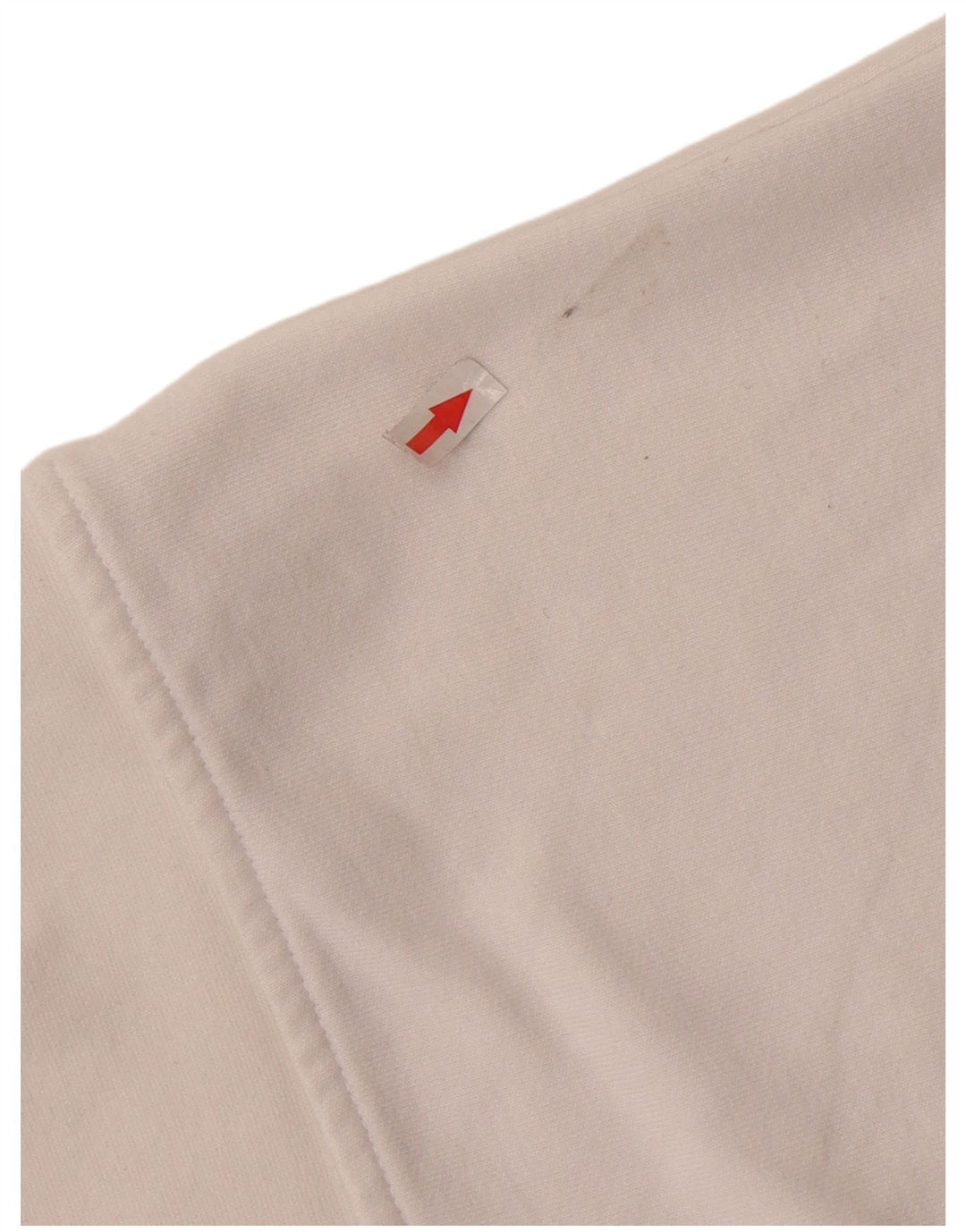 KAPPA moletom gráfico masculino jumper médio algodão branco