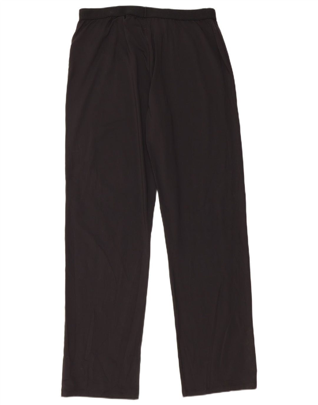 Calça de treino feminina NIKE EUA 8/10 médio preto nylon