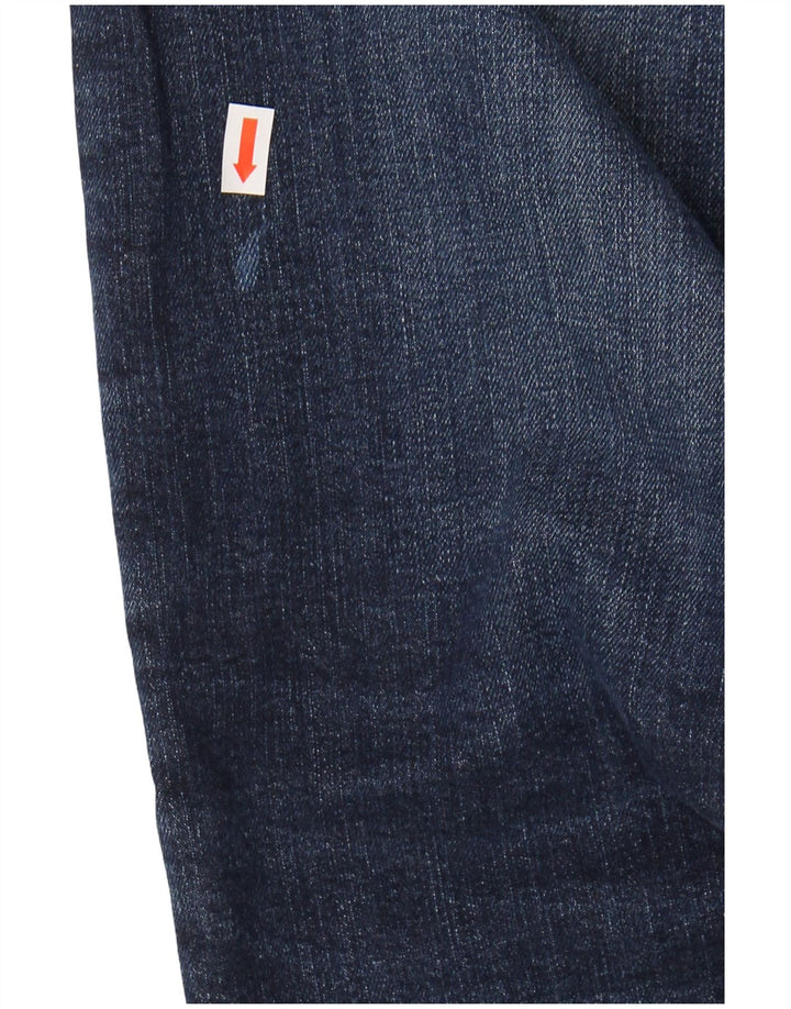 LEVI'S Masculino 512 Slim Jeans W31 L32 Azul Marinho Algodão