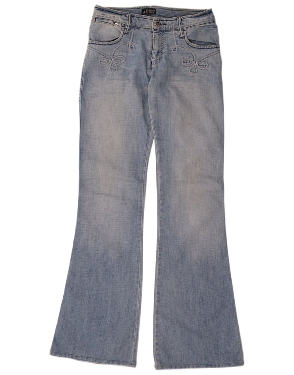Calça jeans feminina Armani W29 L35 azul