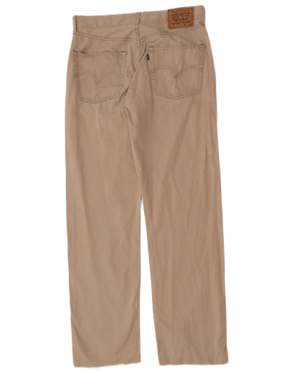 Calça Levi's Masculina 451 Reta Casual W33 L31 Bege