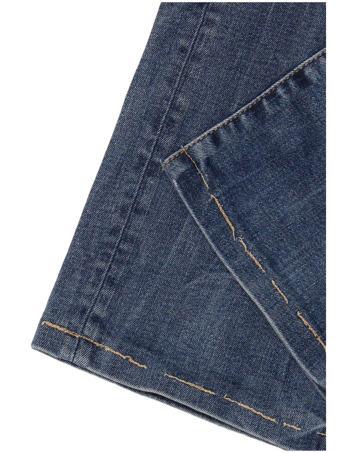 Jeans slim feminino G-STAR W29 L29 algodão azul