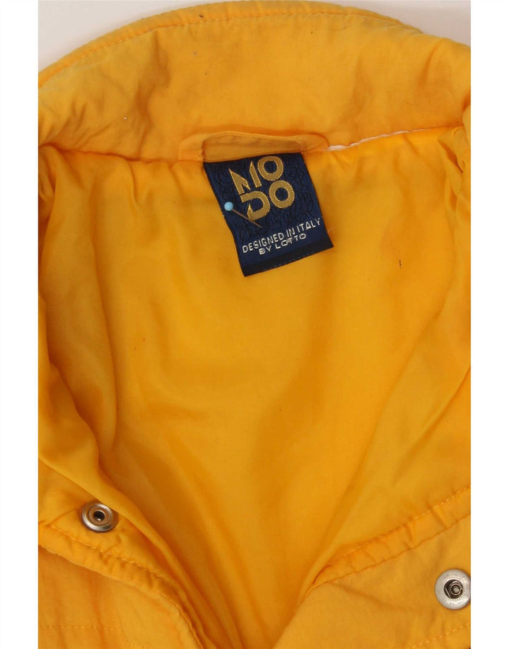 Jaqueta corta-vento masculina Lotto UK 34 XS amarelo