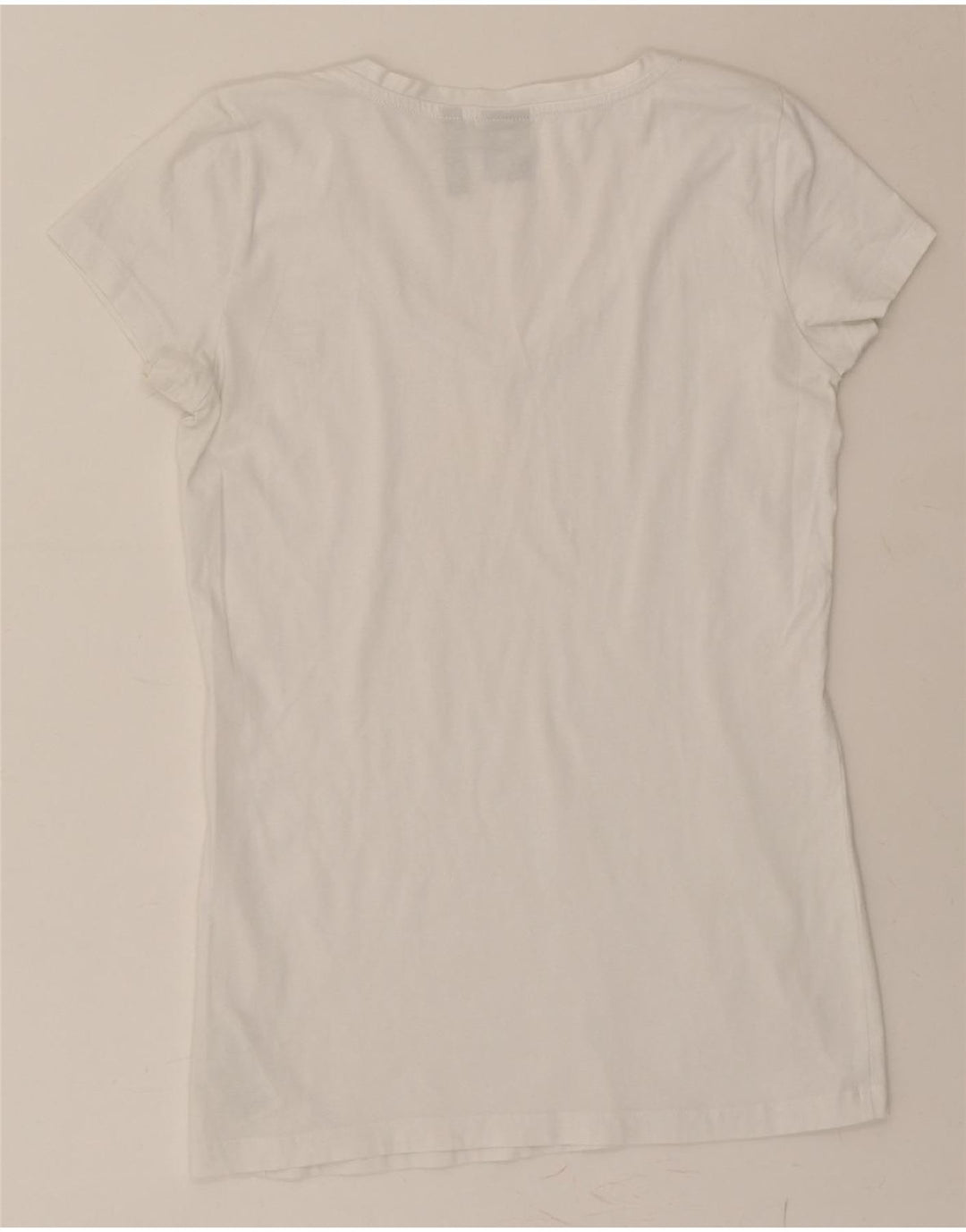 G-STAR Womens T-Shirt Top UK 18 XL White Cotton Vintage G-Star and Second-Hand G-Star from Messina Hembry 