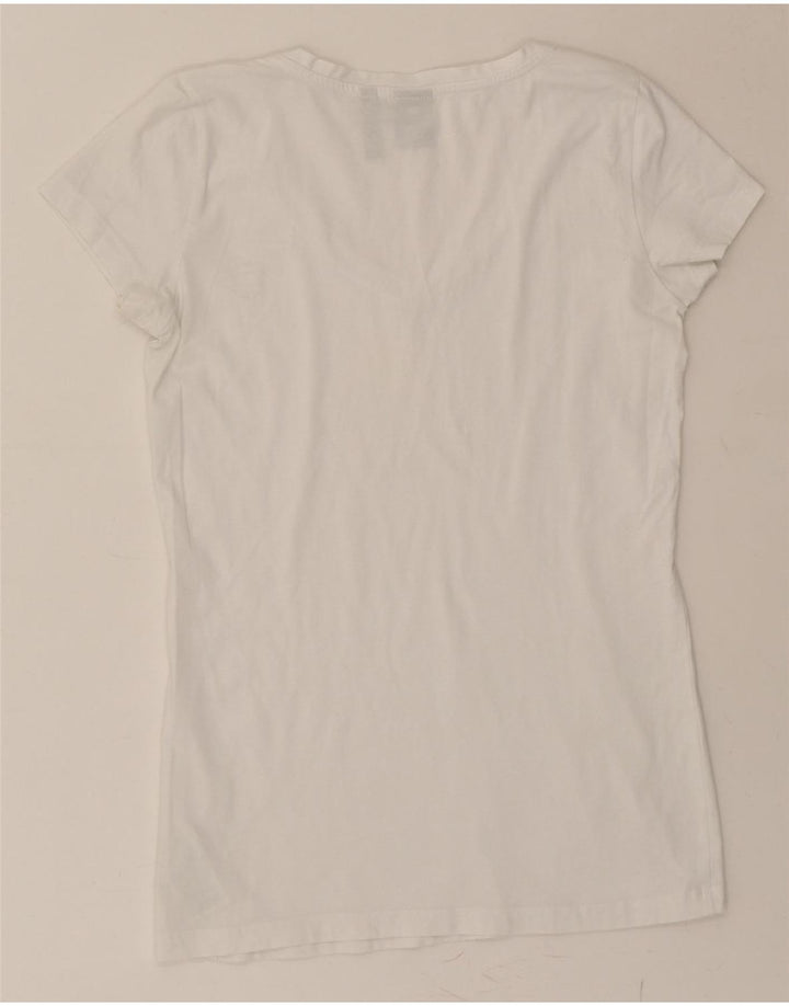 G-STAR Womens T-Shirt Top UK 18 XL White Cotton Vintage G-Star and Second-Hand G-Star from Messina Hembry 