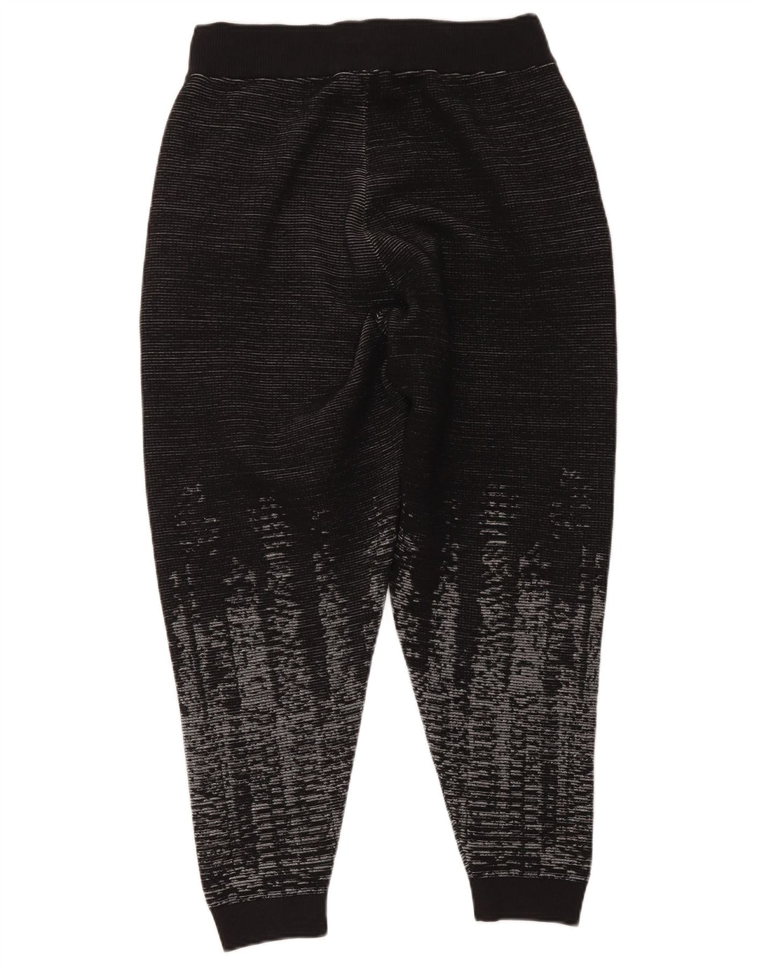 Adidas Mens Treino Calça Joggers Médio Preto Geométrico Lã