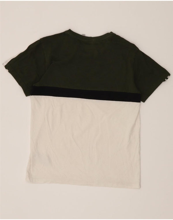 Camiseta Adidas Meninos Graphic Top 13-14 Anos Branco Colorblock