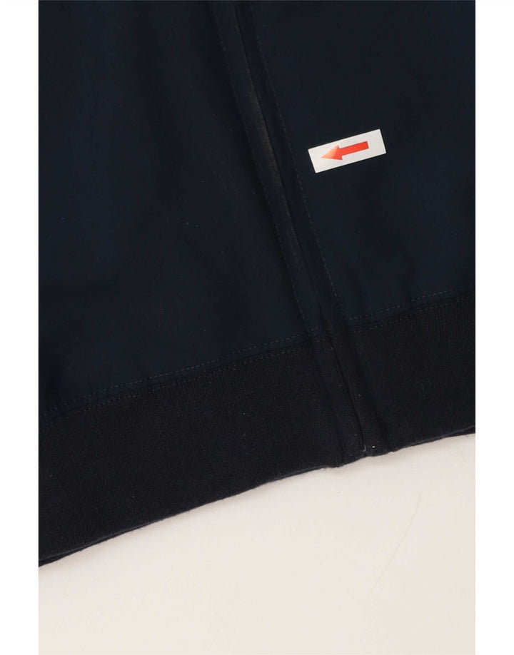 Jaqueta masculina Champion 2XL em poliéster colorblock azul marinho