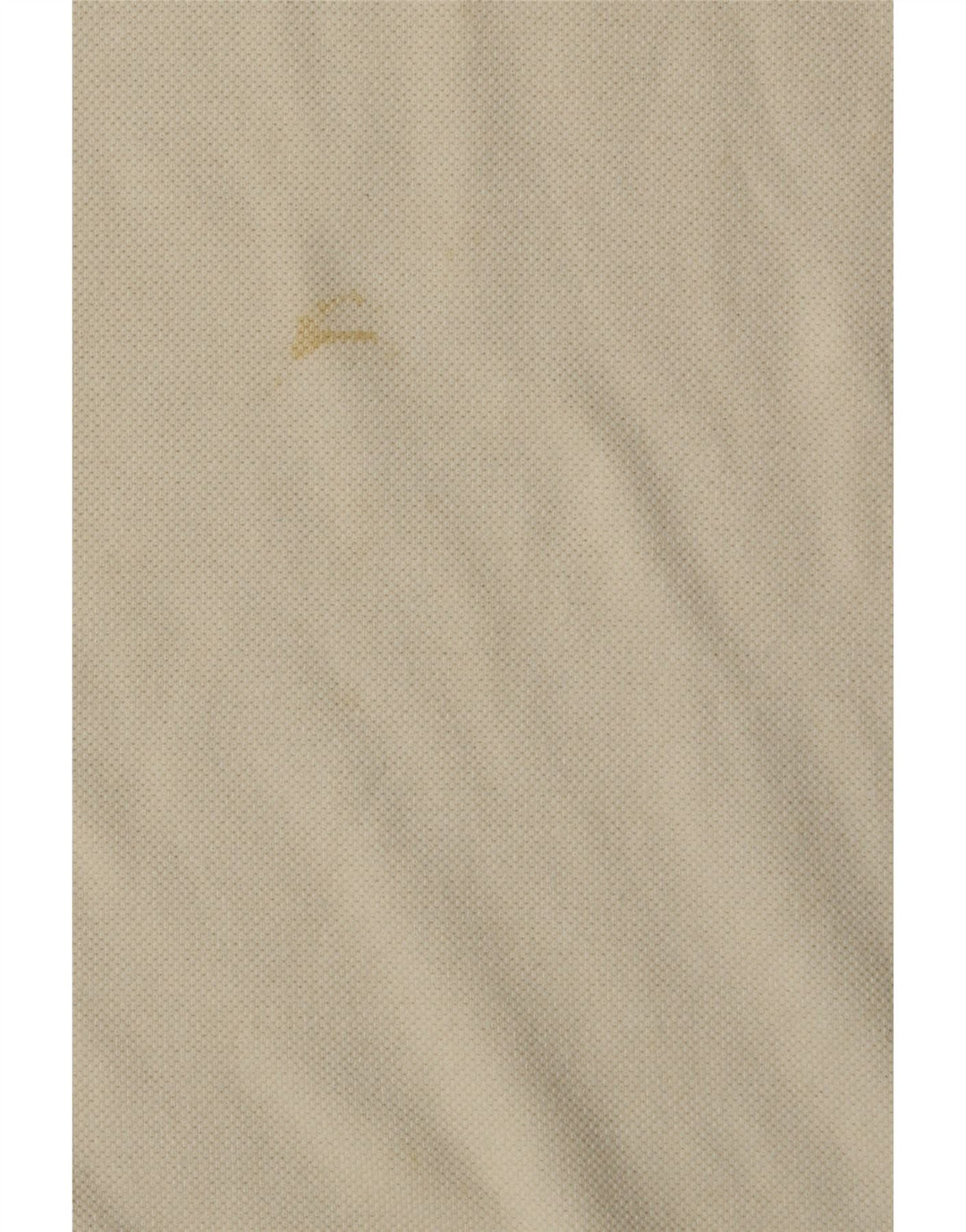 Camisa polo masculina Fred Perry grande de algodão branco