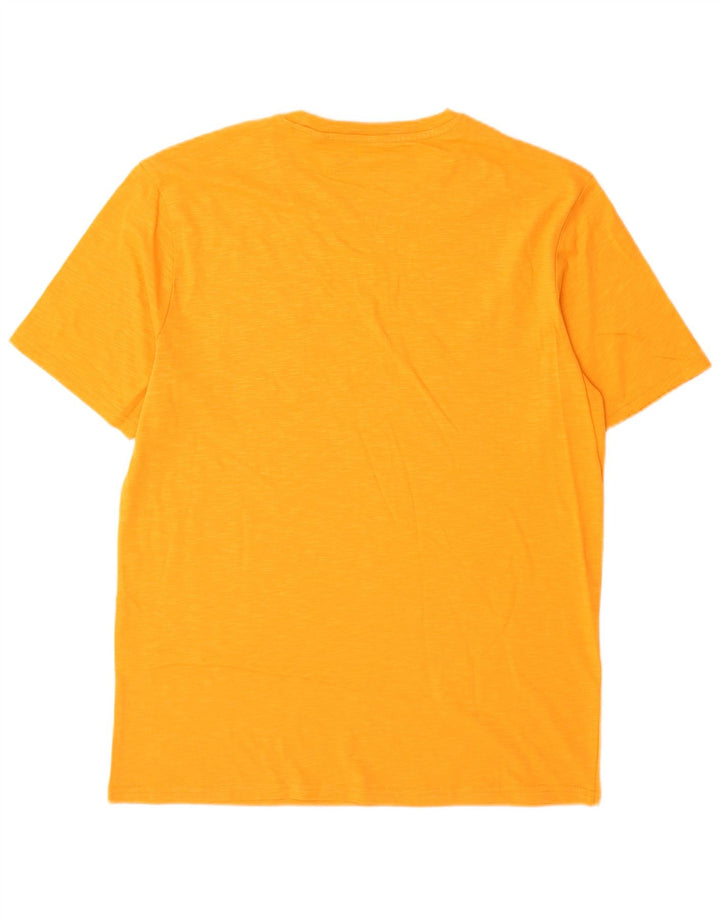 Camiseta masculina O'Neill Regular Fit Top Médio Algodão Laranja