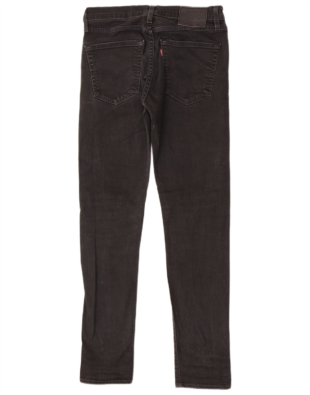 Jeans skinny masculino Levi's W30 L32 algodão preto