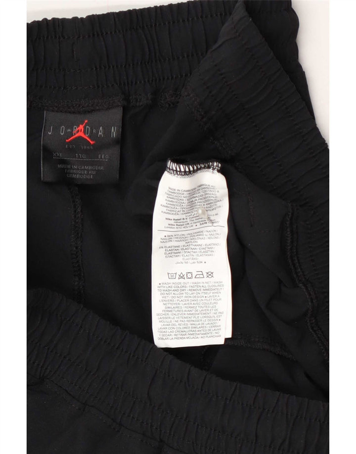 Calça de treino Jordan Cargo masculina 2XL preta de nylon