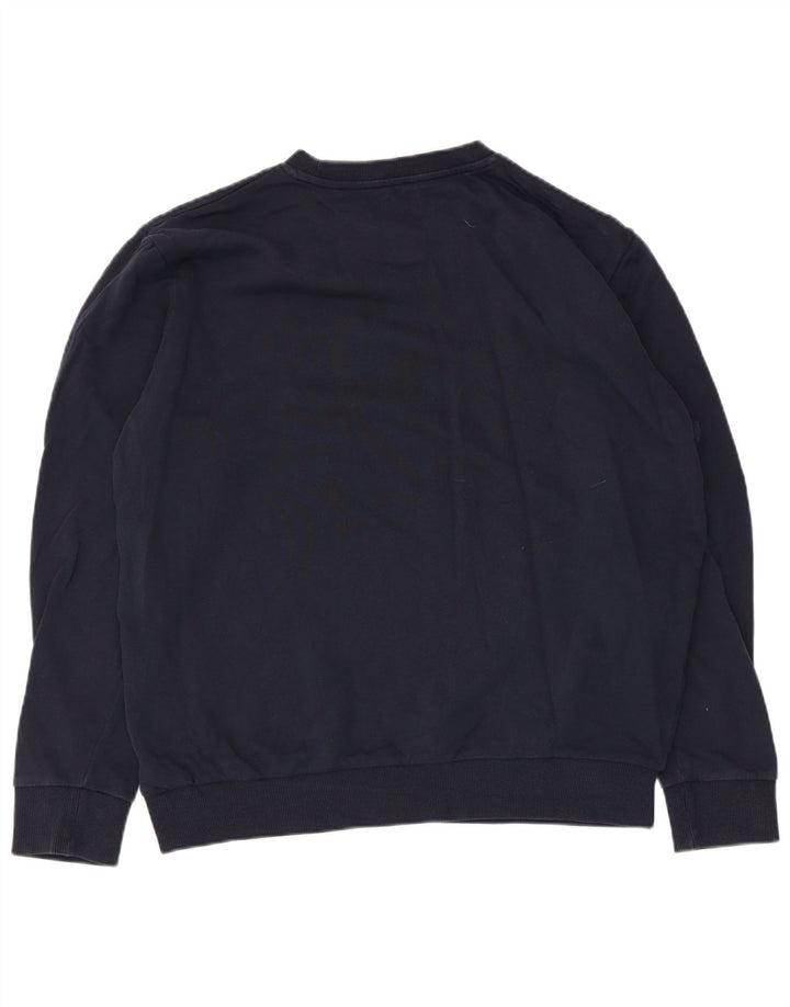 Jack & Jones moletom masculino Jumper XL azul marinho algodão