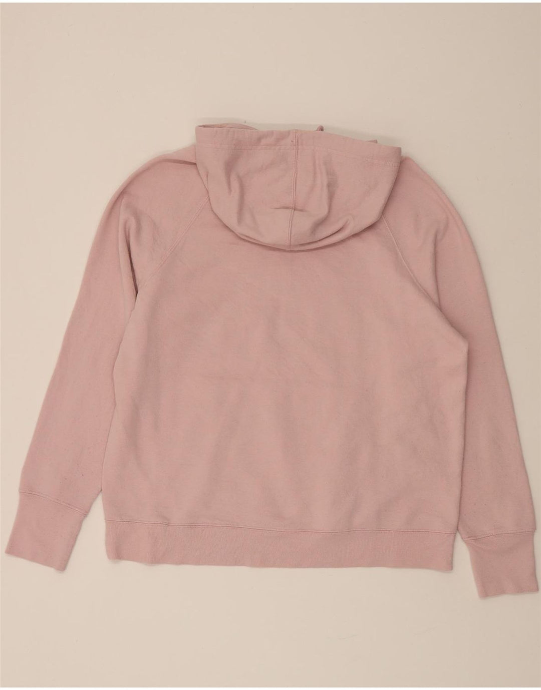 CHAMPION Womens Graphic Hoodie Jumper UK 18 XL Pink Cotton Vintage Champion and Second-Hand Champion from Messina Hembry 