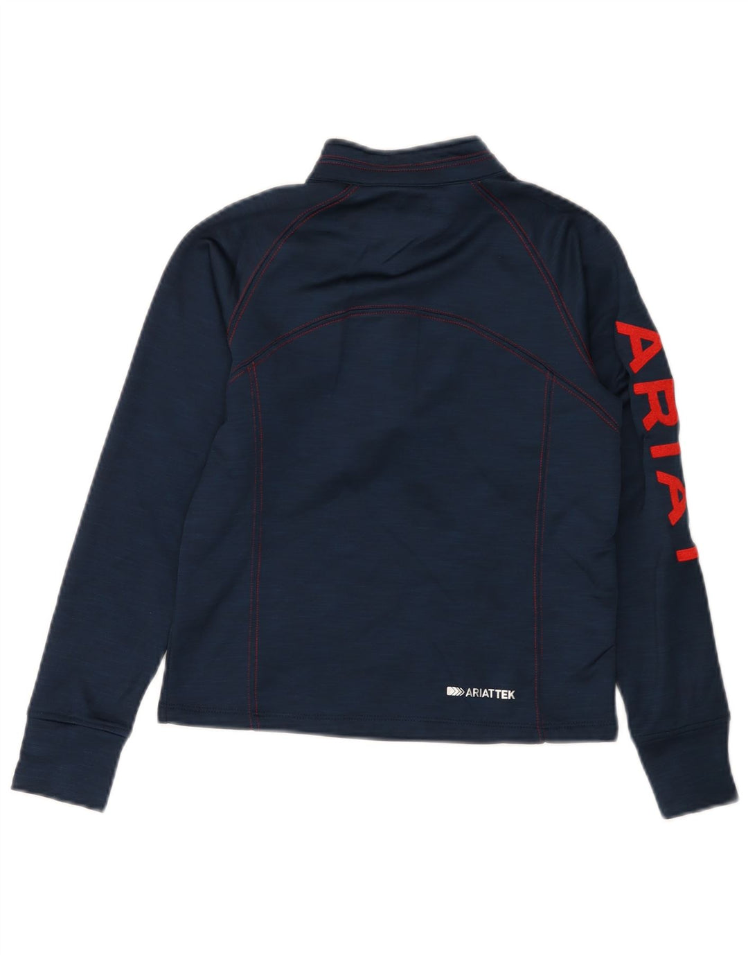 ARIAT Boys Graphic Pullover Treino Top 9-10 Anos Médio Azul Marinho