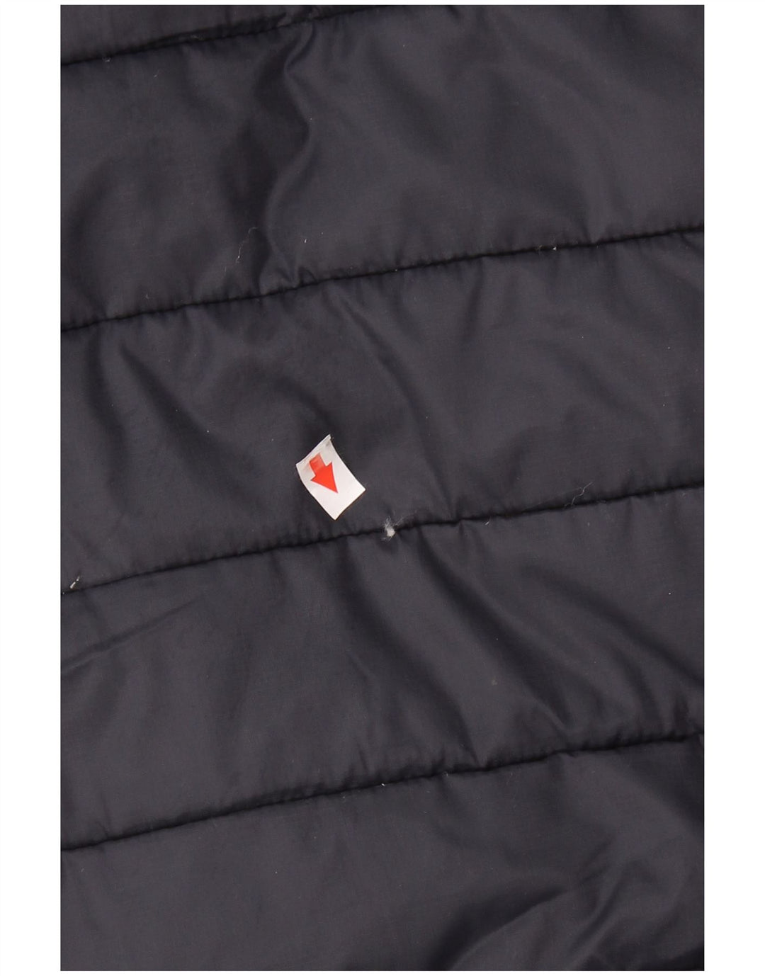 Jaqueta acolchoada masculina FAT FACE UK 38 nylon azul marinho médio