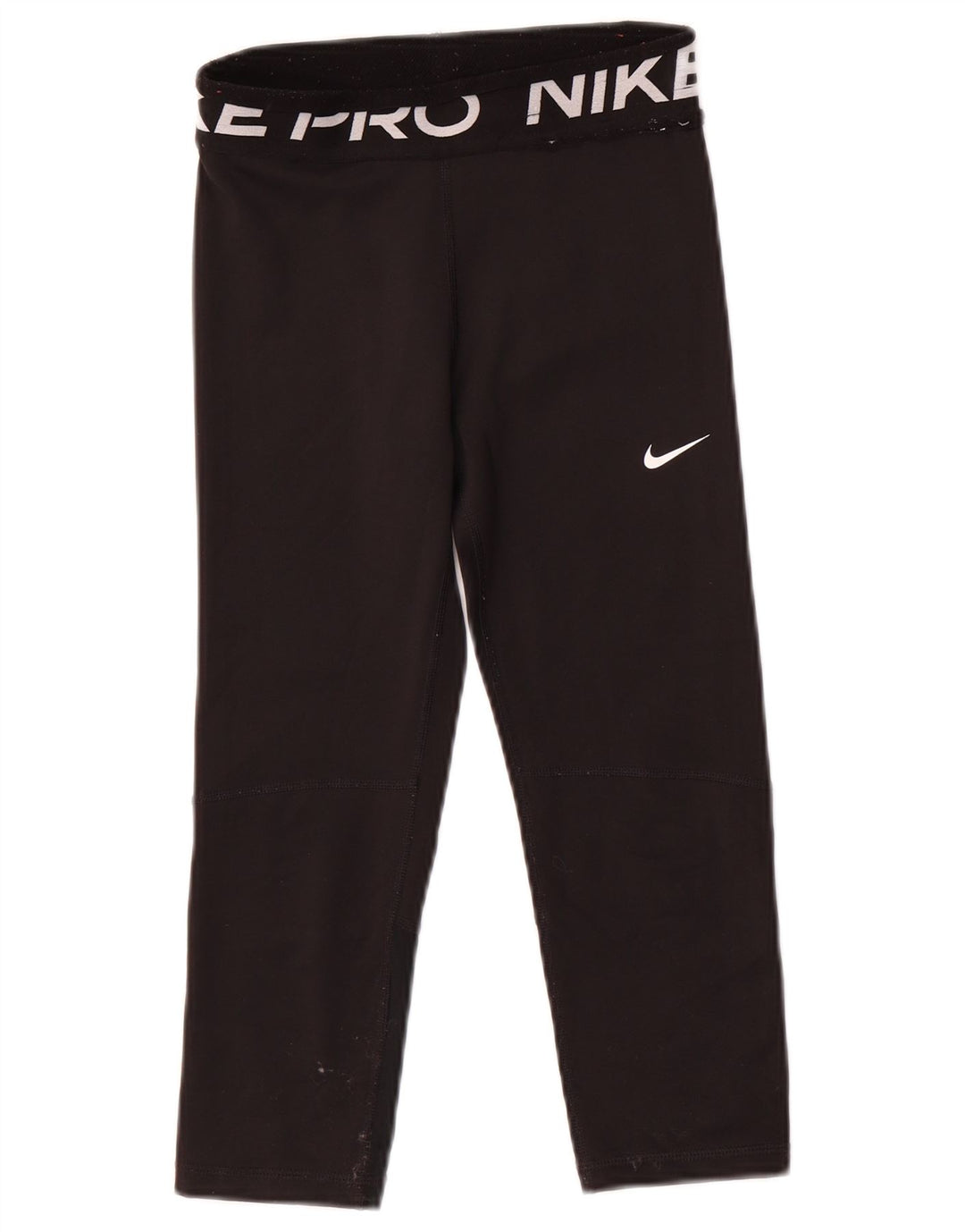 Leggings Nike Dri Fit Graphic para meninas 10-11 anos médio preto poliéster