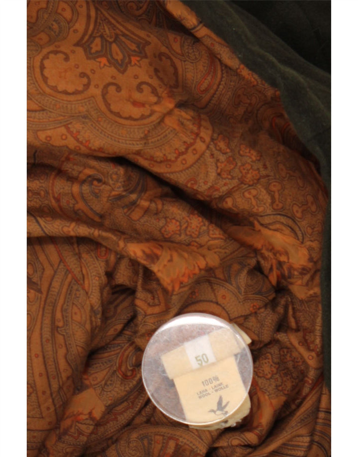 Sobretudo masculino Brooksfield IT 50 grande lã cáqui