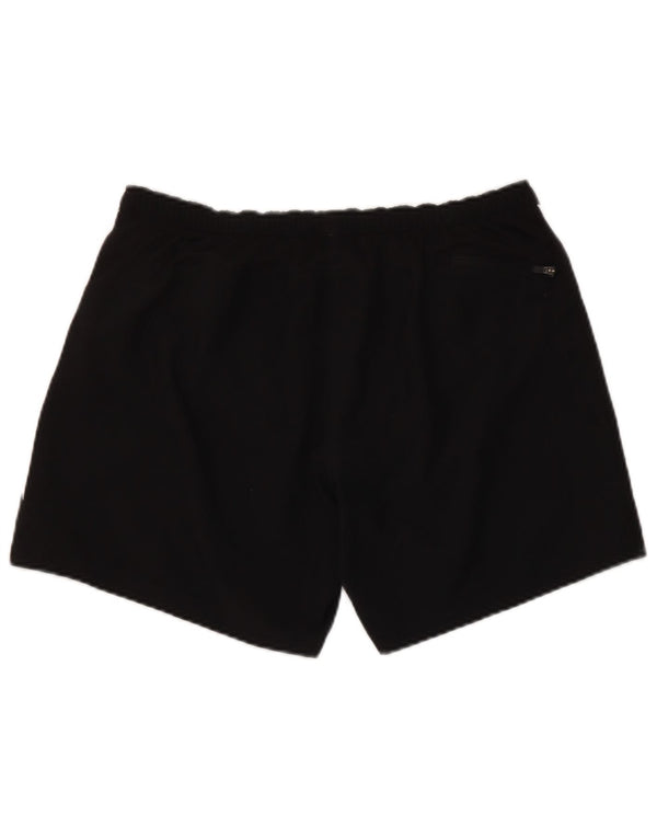 Adidas Womens Climalite Sport Shorts UK 10 Pequeno Poliéster Preto
