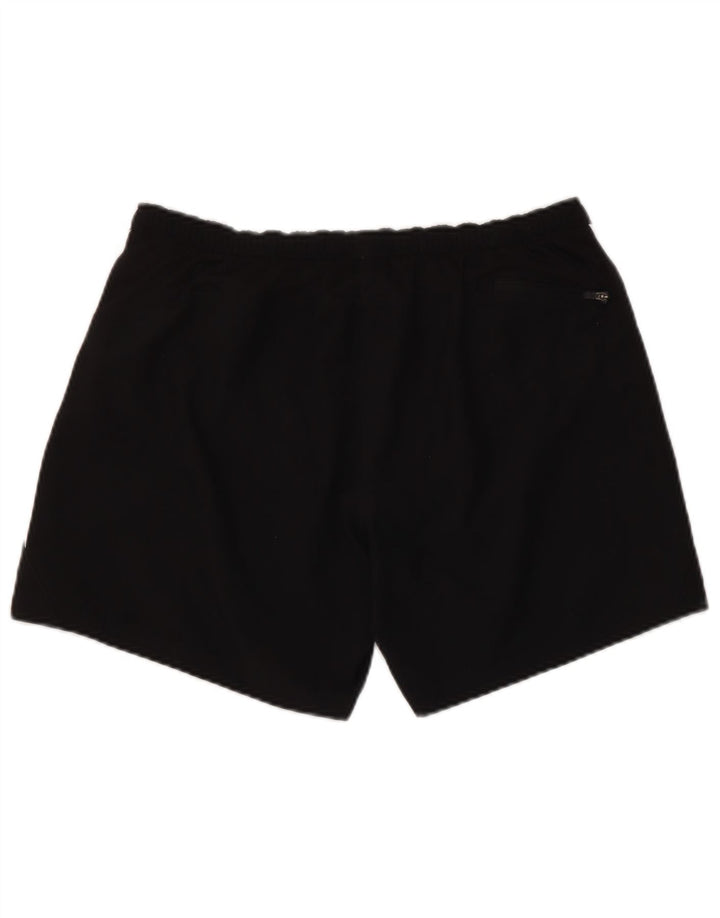Adidas Womens Climalite Sport Shorts UK 10 Pequeno Poliéster Preto