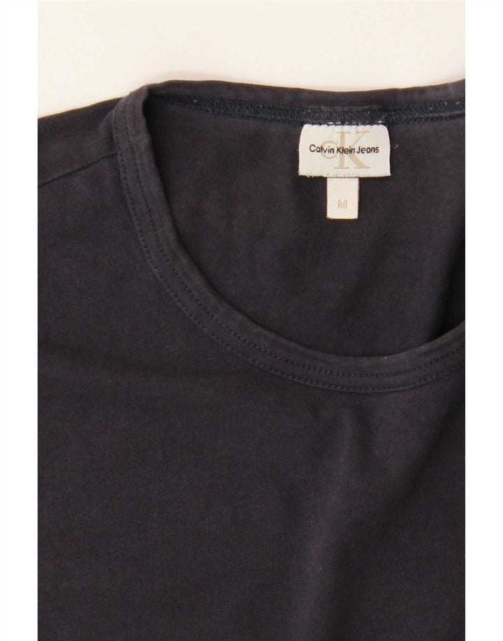 Calvin Klein Jeans Masculino Top Manga Longa Médio Azul Marinho
