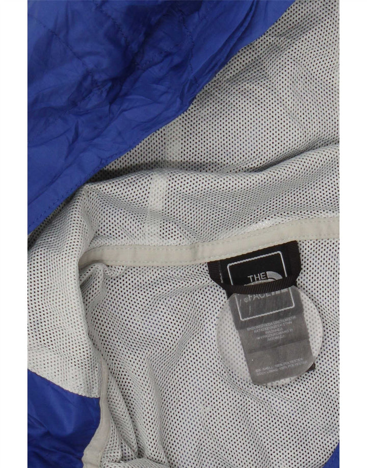 Jaqueta de chuva feminina com capuz e capuz The North Face UK 10 pequena azul