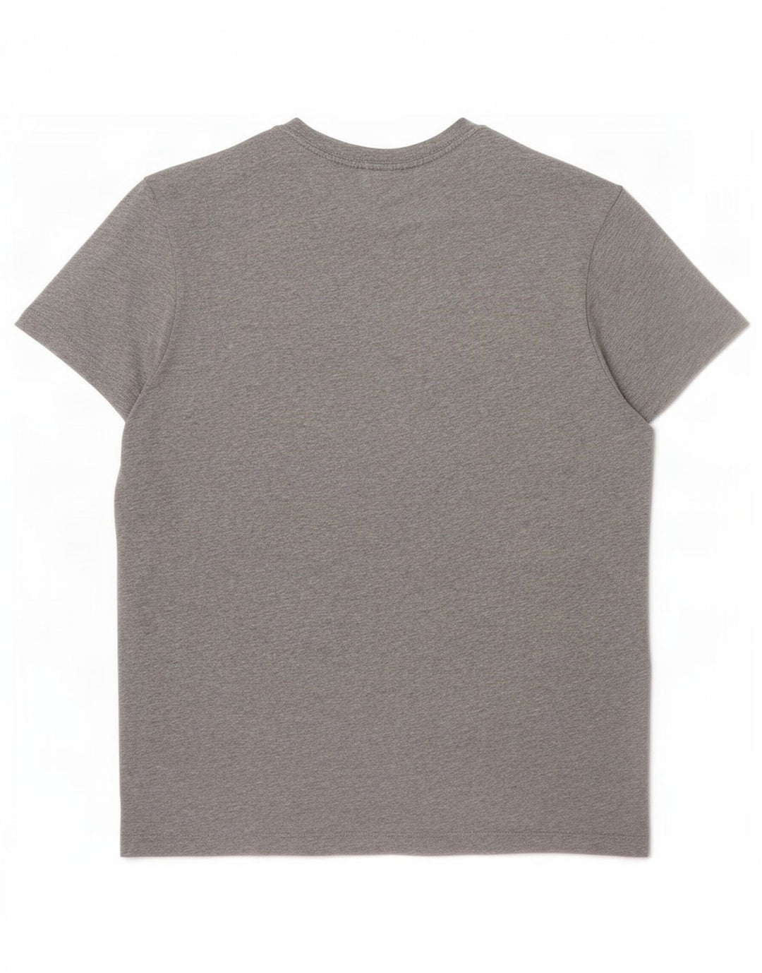 Camiseta masculina Levi's Top cinza médio algodão manchado