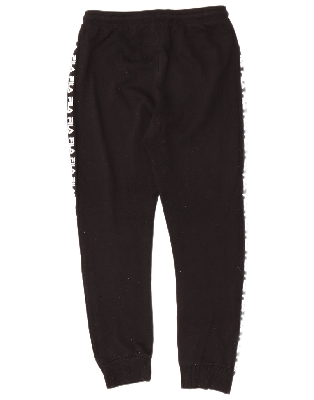 Fila Boys Graphic Calças de treino joggers 13-14 anos preto poliéster