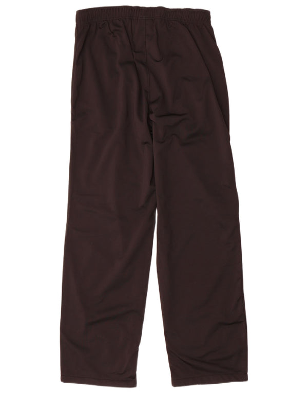 Calça de treino masculina Puma grande poliéster preto