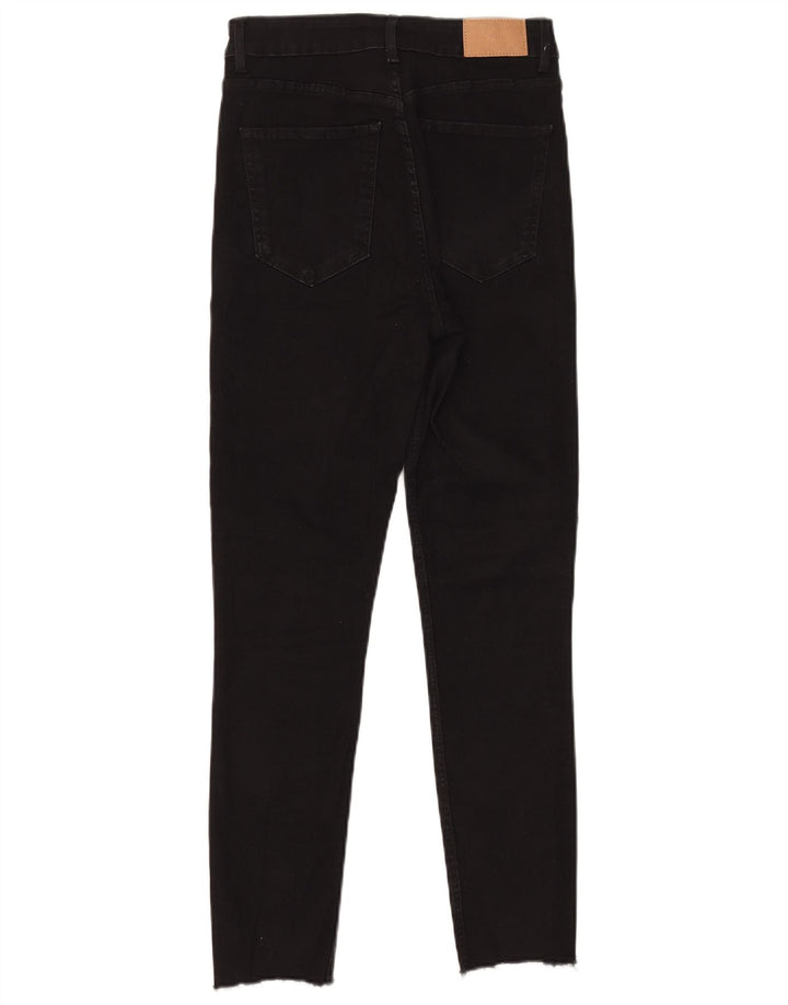 Zara Jeans Skinny Feminino Médio W28 L26 Preto