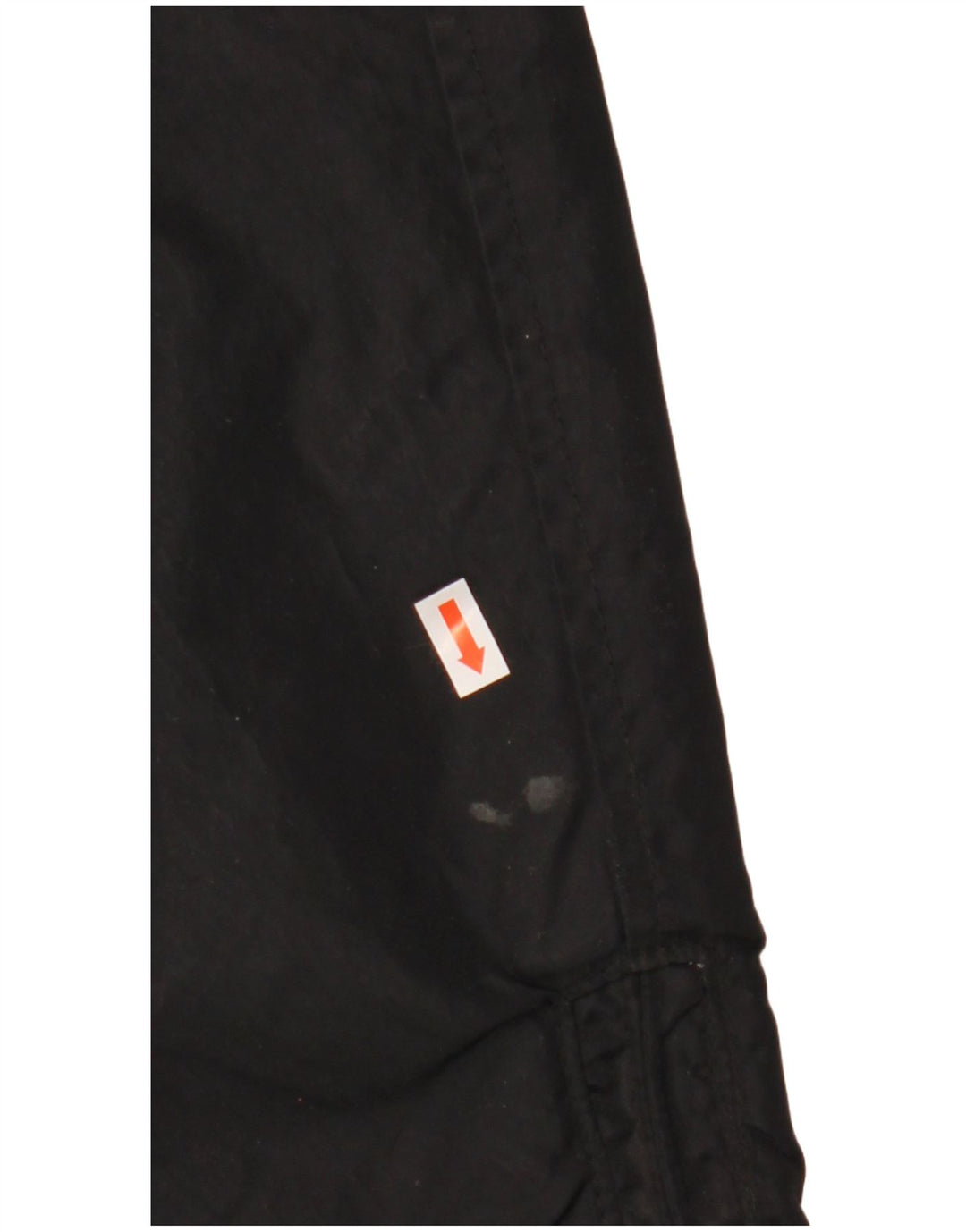 Jaqueta utilitária masculina Scotch & Soda Reino Unido 42 XL preto nylon