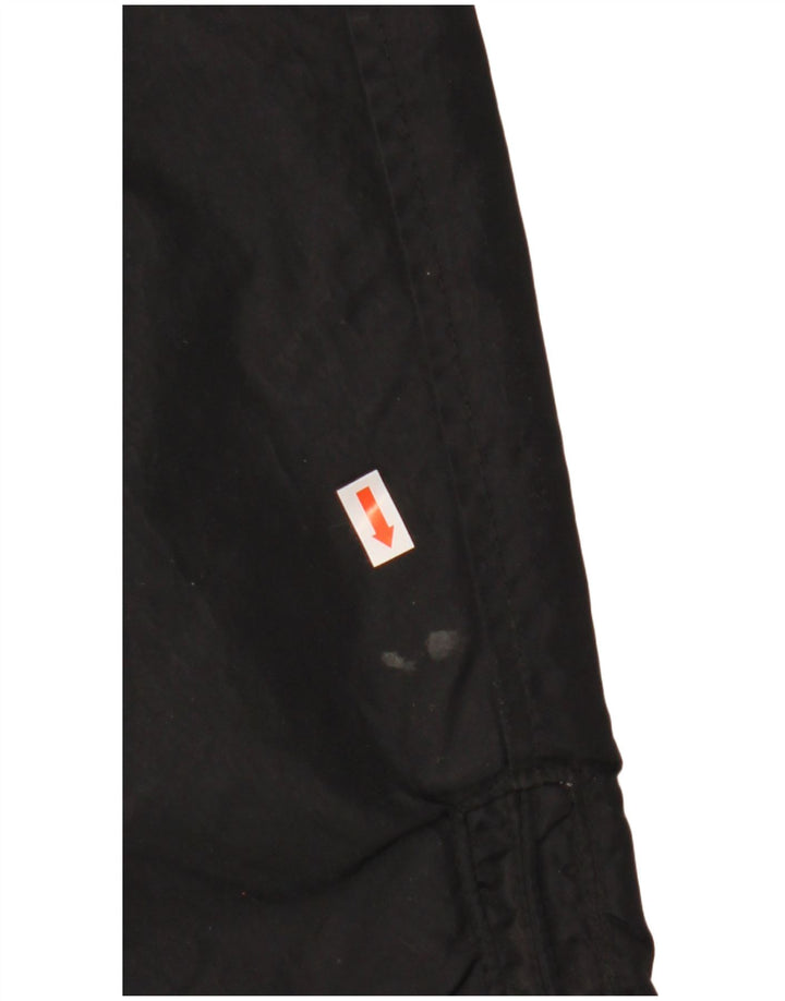 Jaqueta utilitária masculina Scotch & Soda Reino Unido 42 XL preto nylon