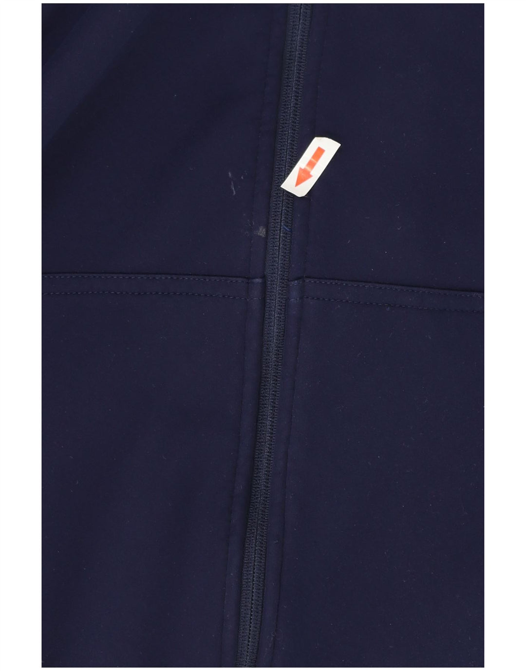 Suéter masculino Canterbury com capuz e zíper grande poliéster colorblock azul marinho