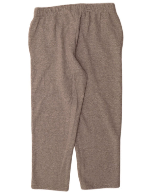 Calça de treino gráfico masculino Umbro 2XL W42 L30 algodão cinza