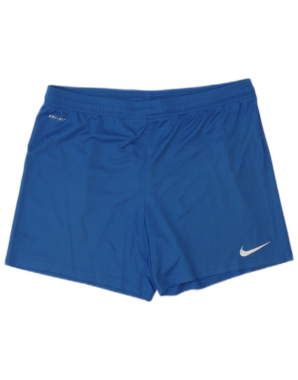 Nike Mens Dri Fit Sport Shorts Grande Azul Poliéster