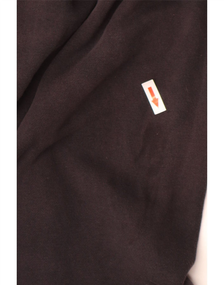 Nike Mens Treino Calças Joggers Médio Algodão Preto