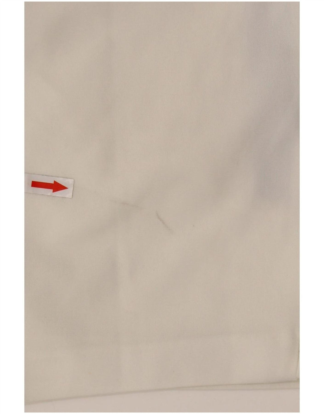 Shorts Chino feminino Diadora W33 grande bloco colorido branco