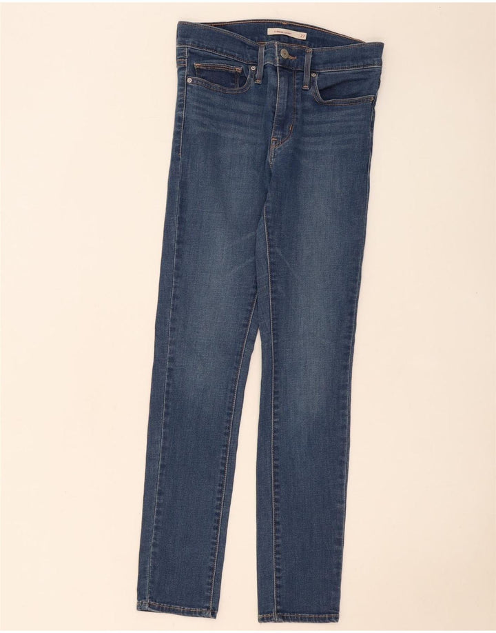 Calça jeans skinny feminina Levi's W27 L29 azul