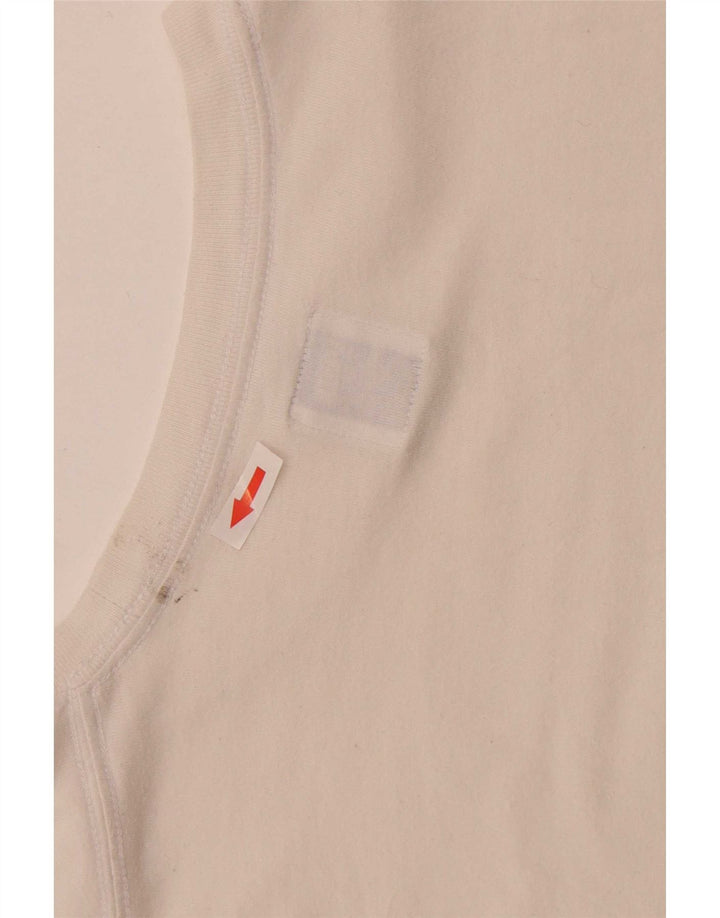 Camiseta Vans Masculina Regular Graphic Top Médio Algodão Branco