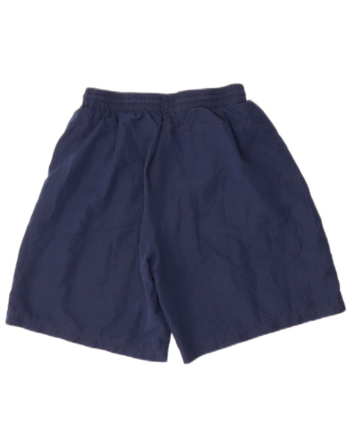 Shorts de natação masculino Umbro Graphic médio azul marinho