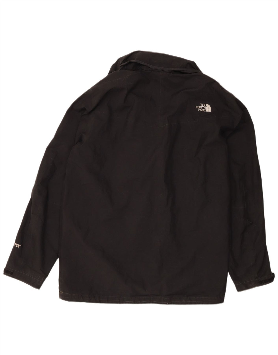 Jaqueta de chuva masculina com capuz The North Face UK 42 XL poliéster preto