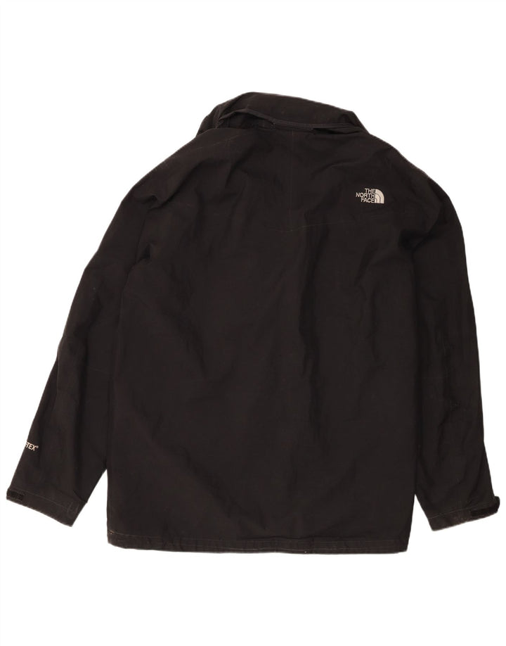 Jaqueta de chuva masculina com capuz The North Face UK 42 XL poliéster preto