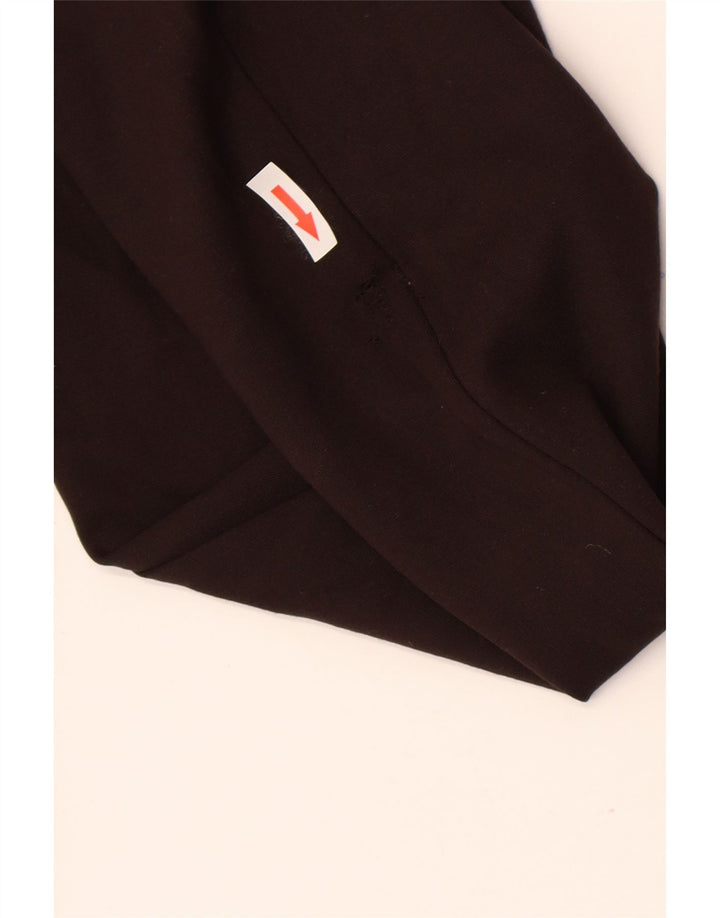 Zara Leggings Mulher UK 16 Grande Viscose Marrom