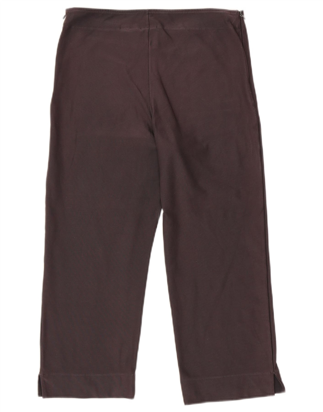 Calça de treino feminina NIKE Dri Fit Capri Reino Unido 12/14 grande cinza algodão