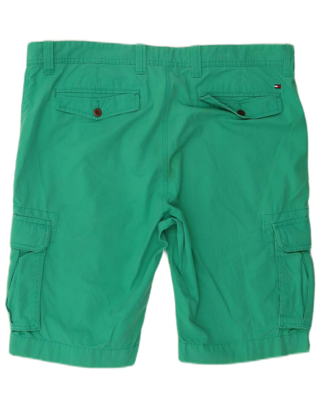 Shorts cargo masculino TOMMY HILFIGER W38 XL algodão verde