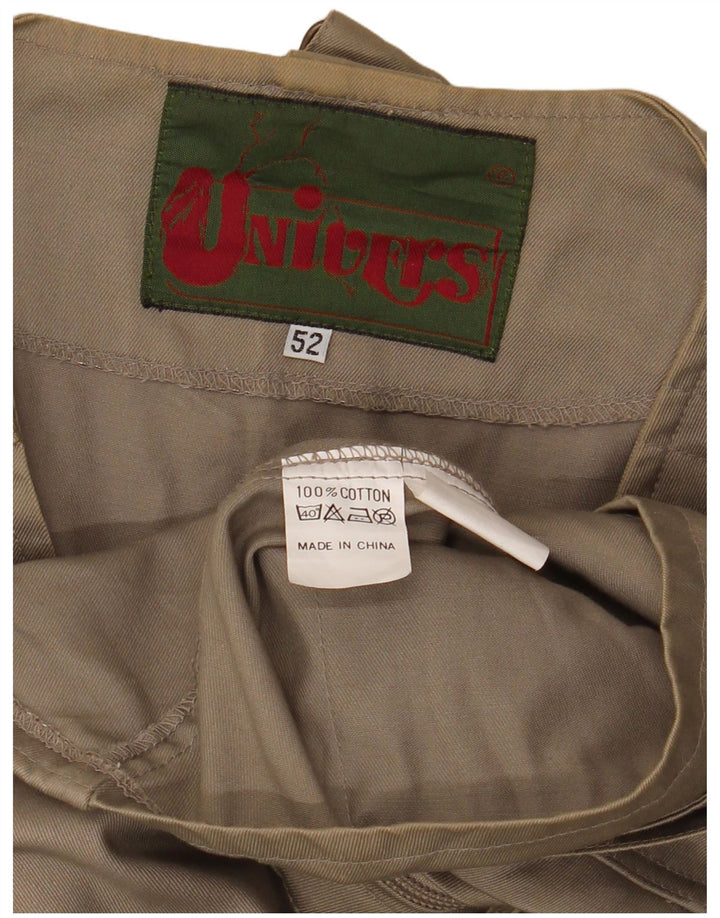 Colete utilitário masculino Univers IT 52 XL algodão bege